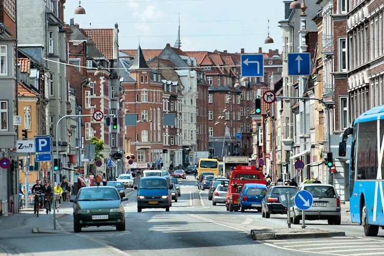 Ombygning af Frederiks Allé