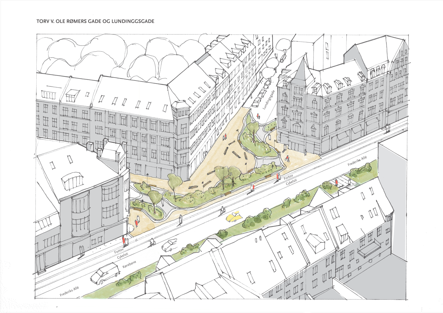 Ombygning Frederiks Allé