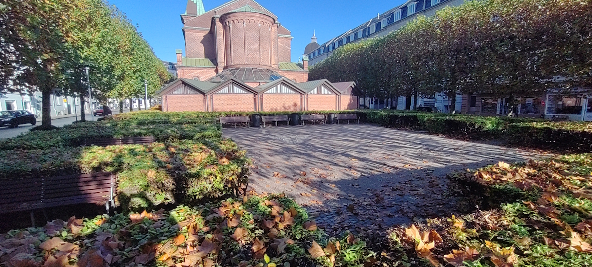 Omdannelse af Skt. Pauls Kirkeplads